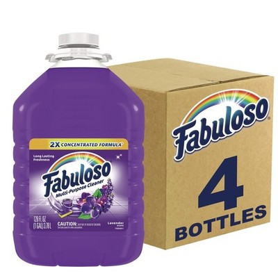 Colgate 53058 1 Gallon Bottle Multi-use Cleaner - Lavender Scent (4/Carton) New