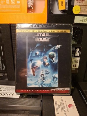 Star Wars: Episode V: the Empire Strikes Back (4K, 1980, New)