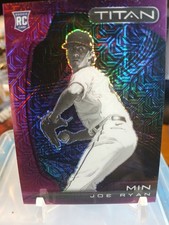 2022 Panini Chronicles - Titan Joe Ryan #10 Purple Mojo Prizm /99 (RC)