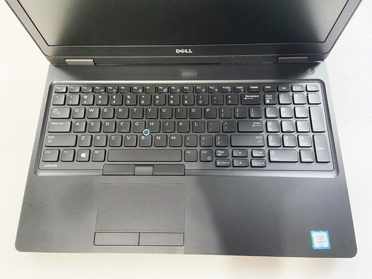 Dell Latitude 5580: 7th Gen Intel Core i5; 16GB RAM, 256GB SSD