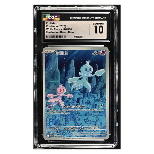 Frillish graded CGC 10 for sale on eBay