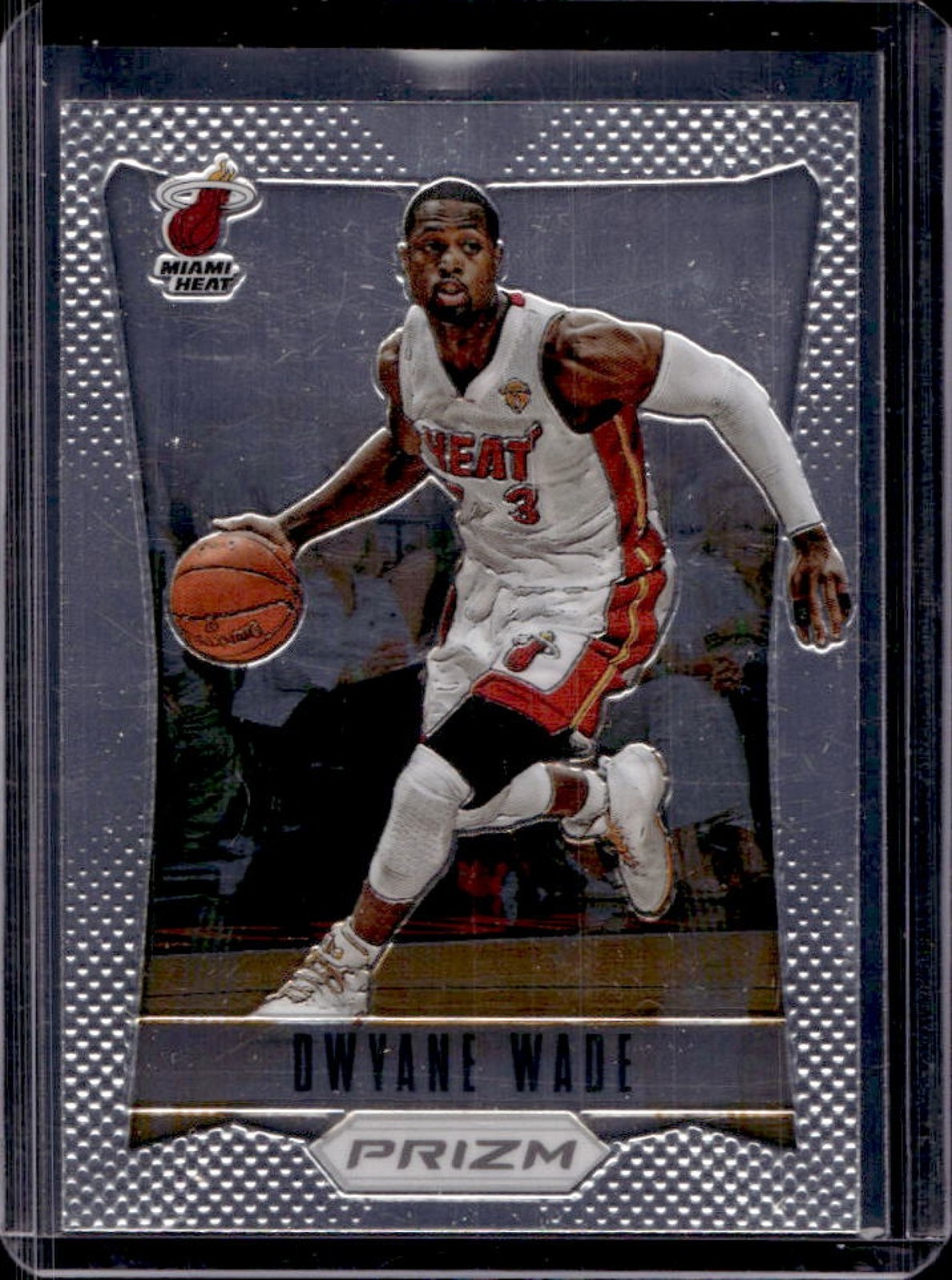 2012-13 Prizm Dwyane Wade #77 Heat