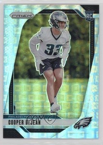2024 Panini Prizm Rookies Pandora Prizm /400 Cooper DeJean #321 Rookie RC