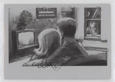 2017 Topps Mars Attacks: The Revenge Printing Plate Black 1/1 #10 1j8