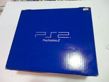 Sony Playstation 2 caja de consola con Demo etc 39004 azul Pal España
