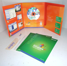Microsoft Windows XP Home Edition Version 2002 Upgrade Retail w/License Key