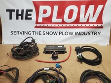 Western Ultra-mount Fisher Minute 2 Wiring Plow Dodge Ford Gm 4 Port 3 Plug Hb5