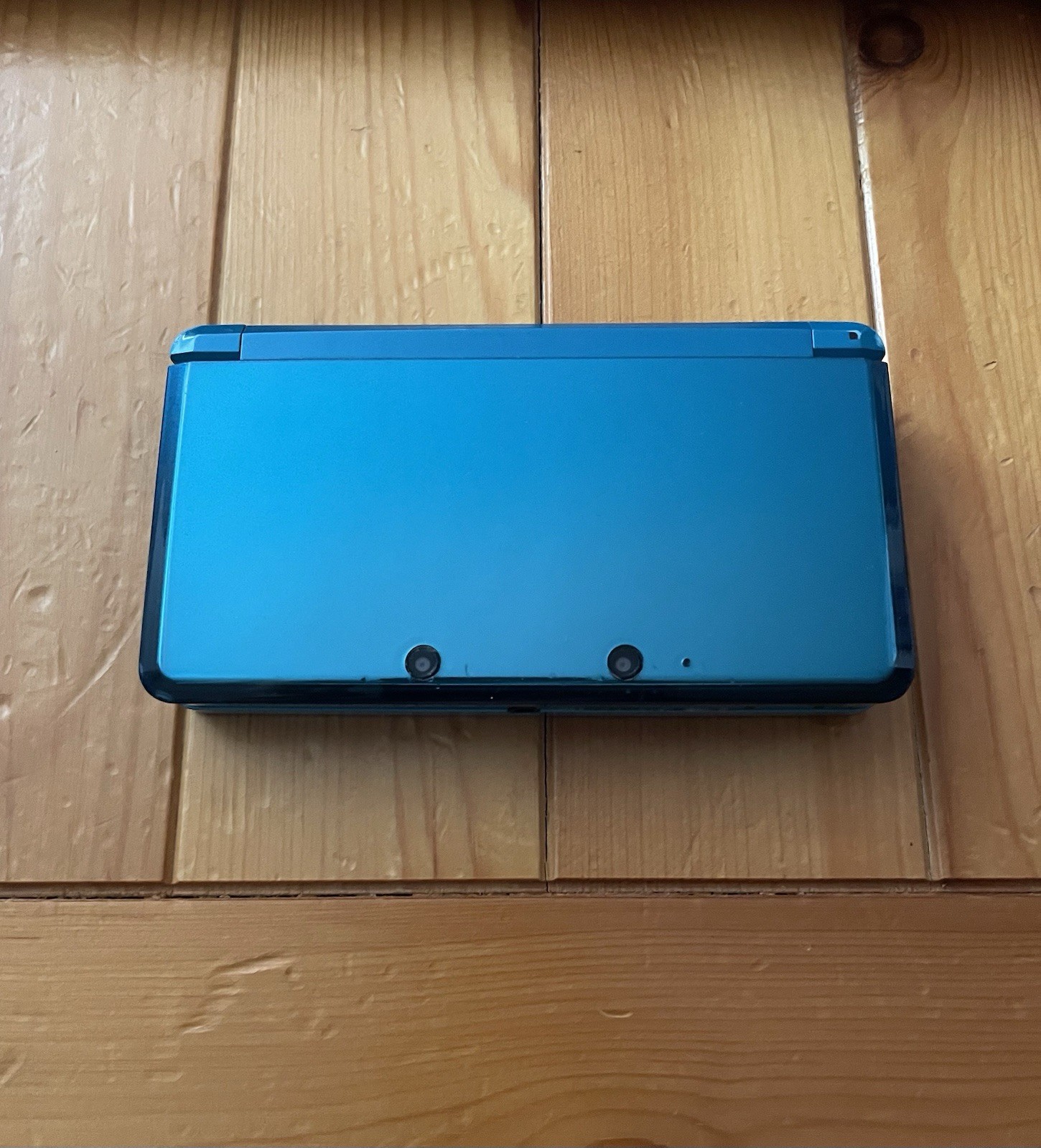 Nintendo 3DS Colore Aqua Blue