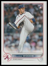 2022 Topps Update William Woods Atlanta Braves