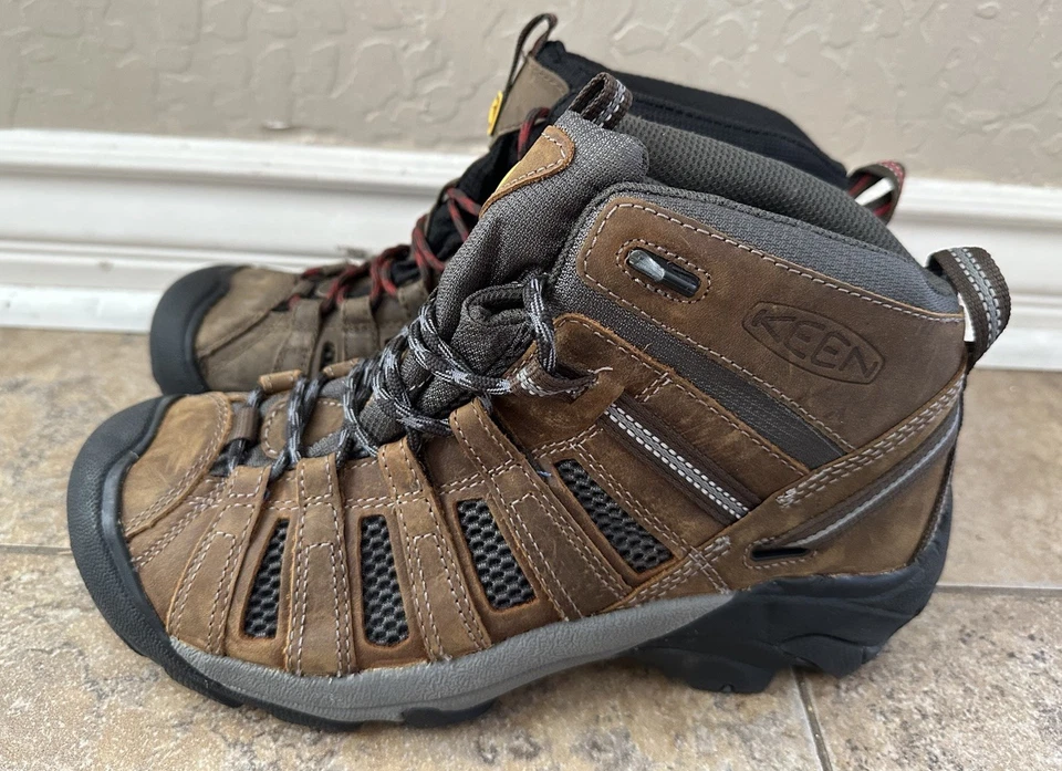 Botas de Senderismo Impermeables Keen Para Hombre Talla 9 Muestra Desajuste Foto 2 de 4