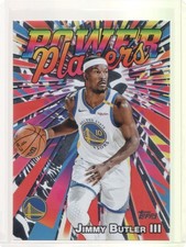 2025-26 Topps - Power Players Jimmy Butler III #PP-10 - Golden State Warriors