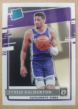 20-21 Panini Donruss Optic Rated Rookie Tyrese Haliburton Kings