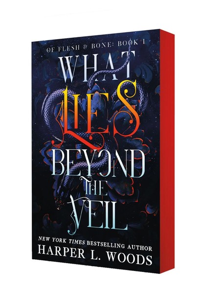 What Lies Beyond The Veil | Harper L. Woods | Taschenbuch | Of Flesh & Bone-image