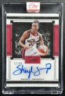 SHERYL SWOOPES 2025 PANINI ONE AND ONE WNBA #4 FIRST TEAM AUTO 57/99