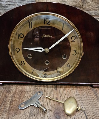 Nice Antique Vintage Mauthe Made In Germany Mantle Clock! | eBay