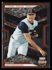 2023 Panini Elite Extra Edition Jack Wenninger #90 SN /275