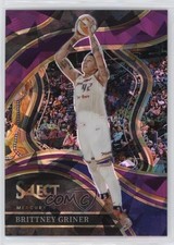 2024 Panini Select WNBA Courtside Purple Ice Prizm 113/149 Brittney Griner 00zd