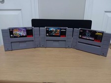 Super Nintendo SNES Aliens vs. Predator Xardion Inspector Gadget Lot Rare