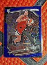 2025 Panini Prizm WNBA - Aaliyah Nye #15 Blue Velocity Prizm (RC) NBA/WNBA