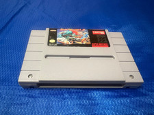 Street Fighter II (SNES, 1992) tested and working