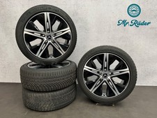 Orig Mercedes A-Klasse W177 B W247 CLA C118 Winterreifen Winterr&auml;der 18 Zoll