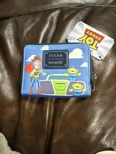 NWT  Loungefly Toy Story Wallet With Zipper