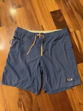 Vtg 90s Patagonia Board Shorts 40  Waist 1990s Blue XL
