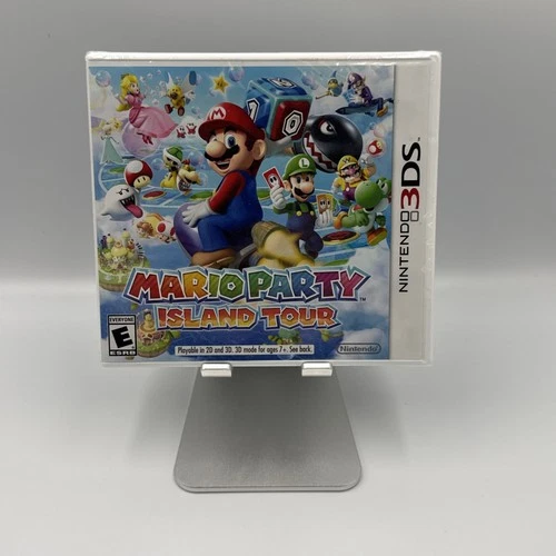 Mario Party: Island Tour (Nintendo 3DS, 2013) Brand New Sealed