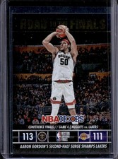 2023-24 Panini Hoops Aaron Gordon Road to the Finals Conference #/499 Nuggets