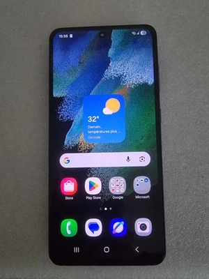 Samsung Galaxy S21 fe 5G SM-G990B2/DS Très Bon État - Photo 1/4