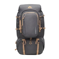 Ozark Trail 60L Hiking Backpack with Durable Fabric and Multiple Pockets