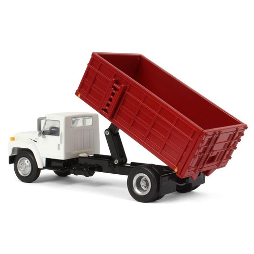 Spec Cast 1/64 White & Red 1982 International S1954 Grain Truck BAM-002 - 第 4/5 張圖片
