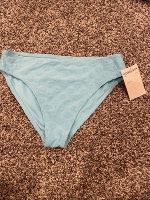 Miken Swim Girls Size 12 Swimsuit Bottoms Aqua Nordstrom