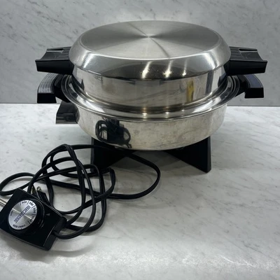 West Bend Stainless Steel Electric Skillets for sale | eBay