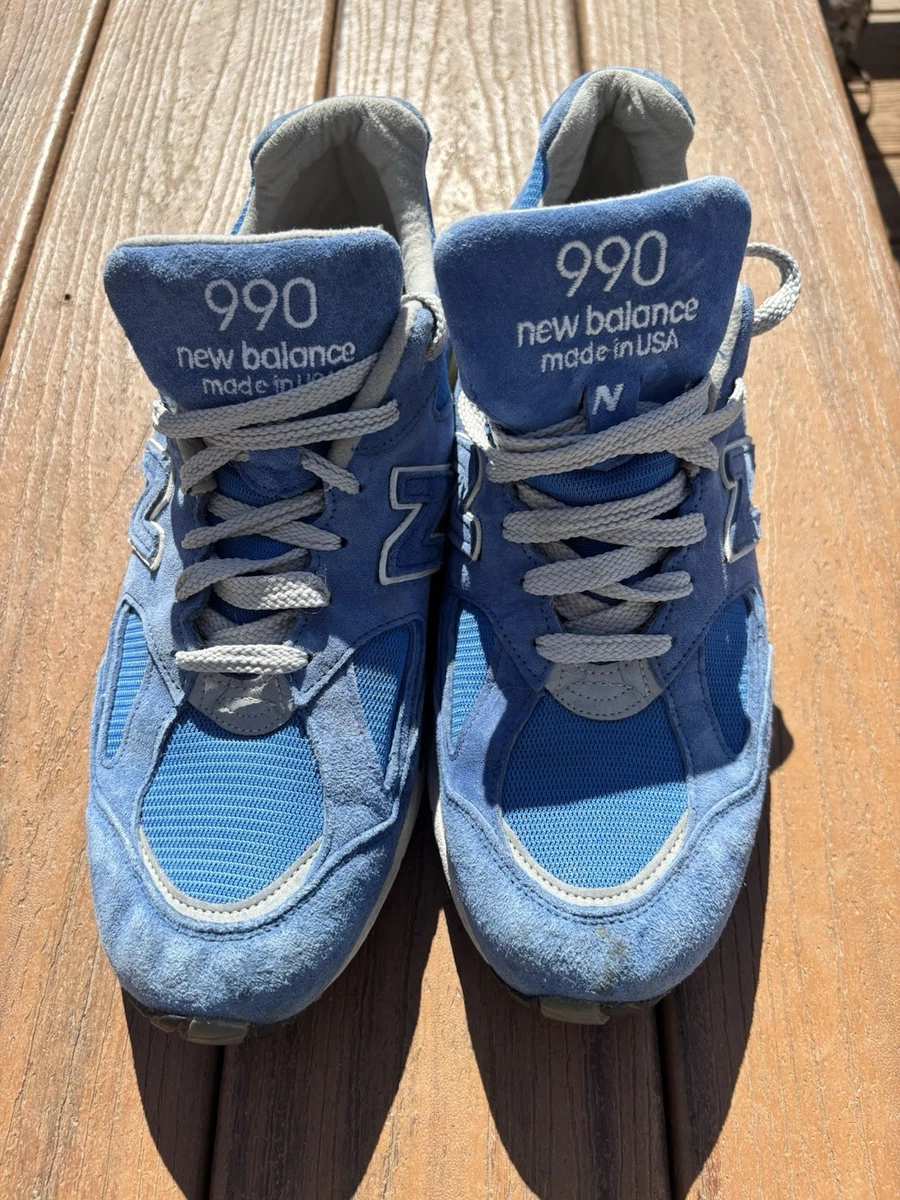 New Balance 990 V2 Low Blue | eBay