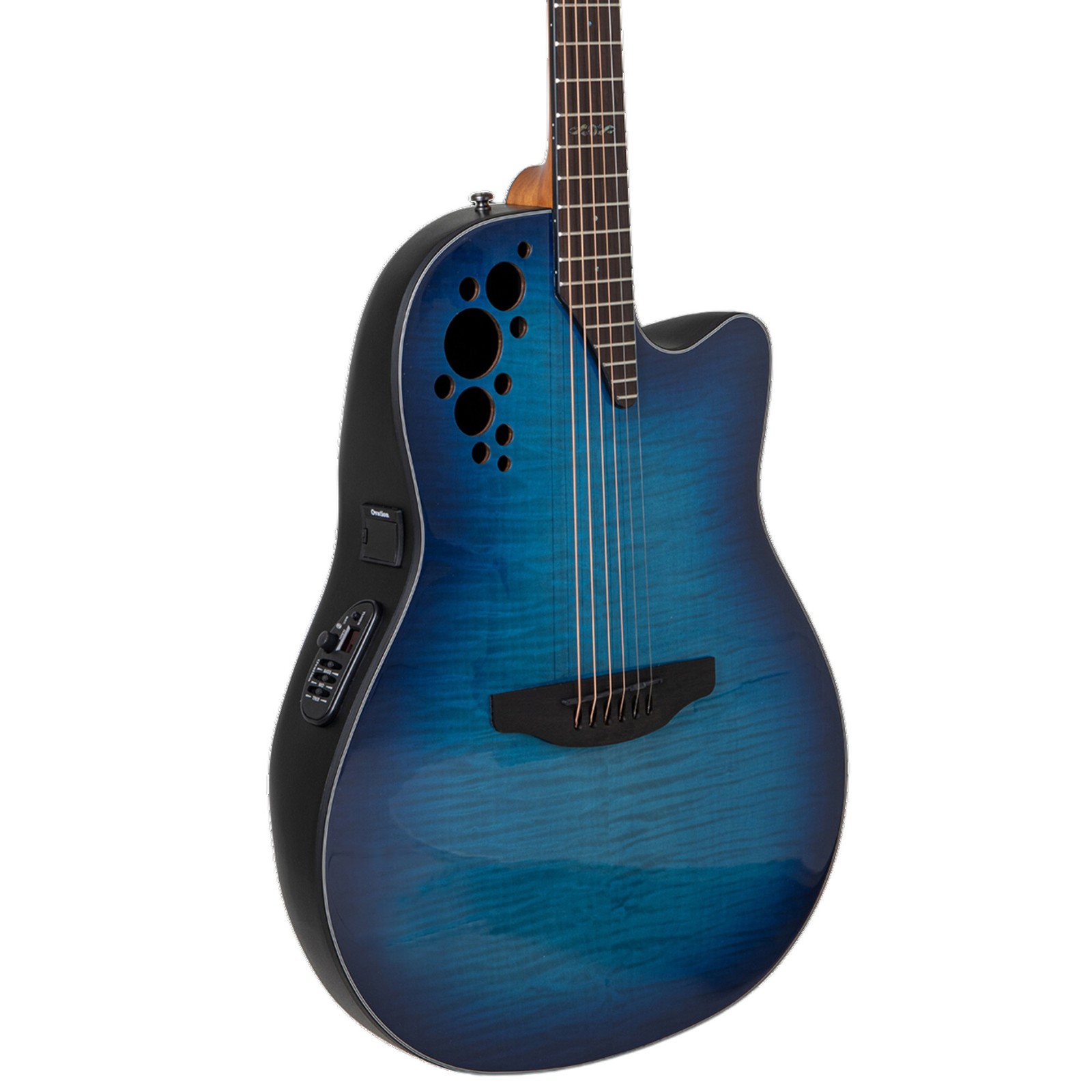 Ovation E-Acoustic Celebrity Elite Plus Акустическая гитара Клен Blue Flamed 77290₽
