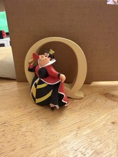 Enchanting Disney Collection Letter 'Q' Queen of Hearts figurine