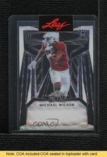 2023 Leaf Metal 1/1 Michael Wilson #BA-MW1 READ s1i