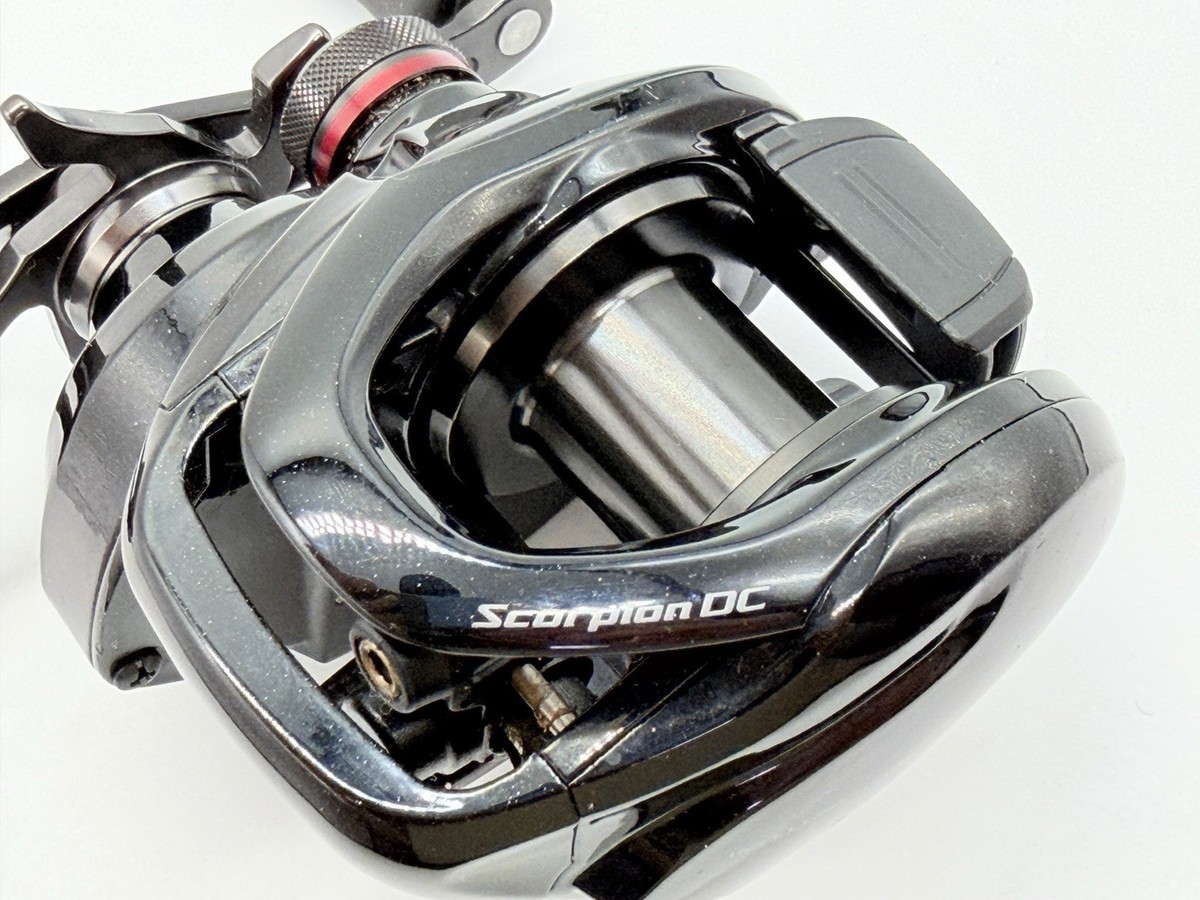 Excellent+++ Shimano 17 Scorpion DC 100HG 7.2:1 RH Baitcasting