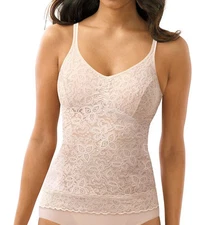 Bali 8L12 Lace 'N Smooth Shaping Camisole