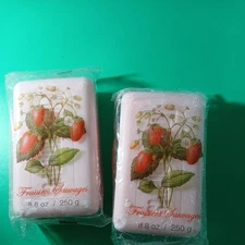 Pier 1 Imports Fraisiers Sawages Strawberry Frangrance Soap
