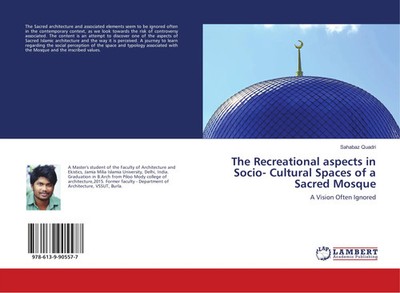 Sahabaz Quadri | The Recreational aspects in Socio- Cultural Spaces of a...