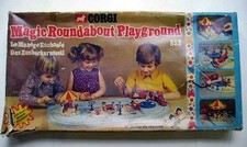 Vintage Corgi Toys - Playset 853 - Manège Enchanté - Magic Roundabout