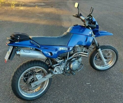 Yamaha Motorräder-Elektrostarter 501-750 ccm