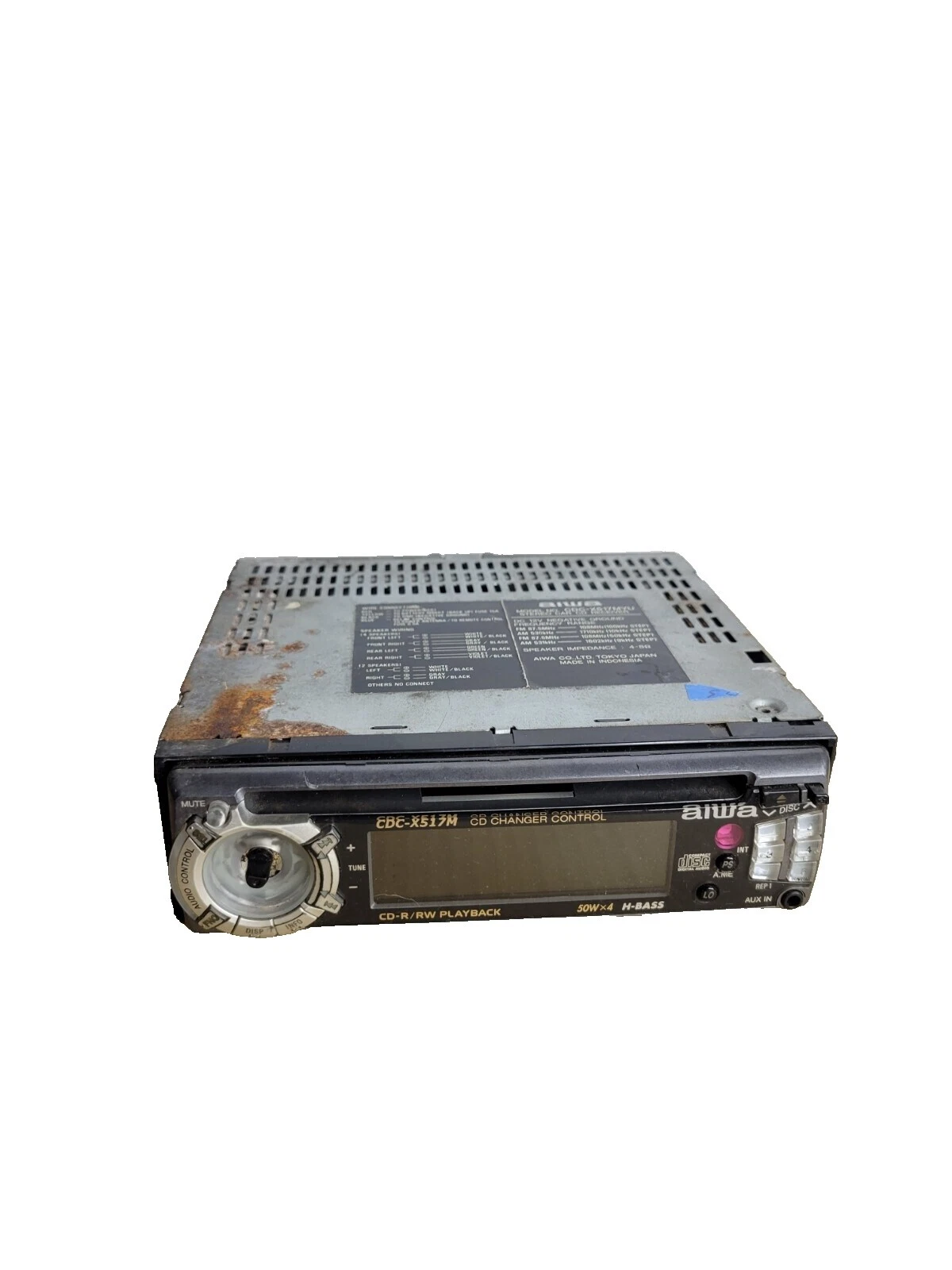 Aiwa Car Audio In-Dash units