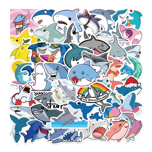 NEW Kids Themes Collection Cartoon Animals Fruit Games Anime Stickers Skateboard - Picture 191 of 239