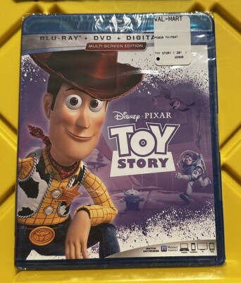 Toy Story (Blu-Ray, DVD, 2019) 2-Disc Set 786936863628| eBay