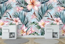 3D Delicate Flower R17198 Wallpaper Wall Mural Self-adhesive Removable Luna