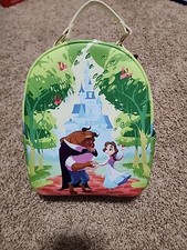 Loungefly Disney Beauty and the Beast Scenic Stroll Mini Backpack Exclusive New