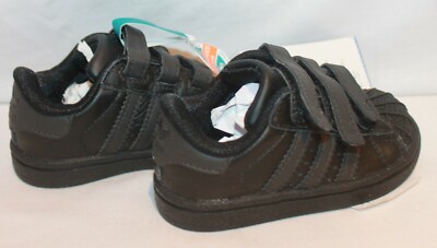 adidas gazelle silver green womens Superstar Ii Infant Black/White/Black – Shoes & Sox main image 1